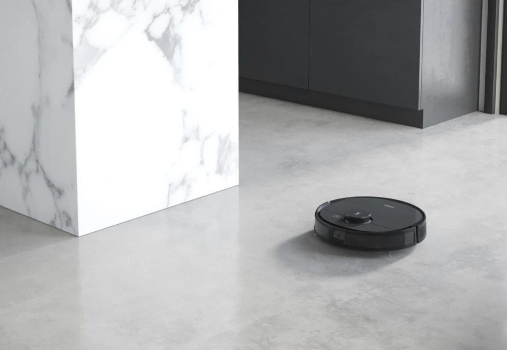 robot vacuum cleaner self emptying